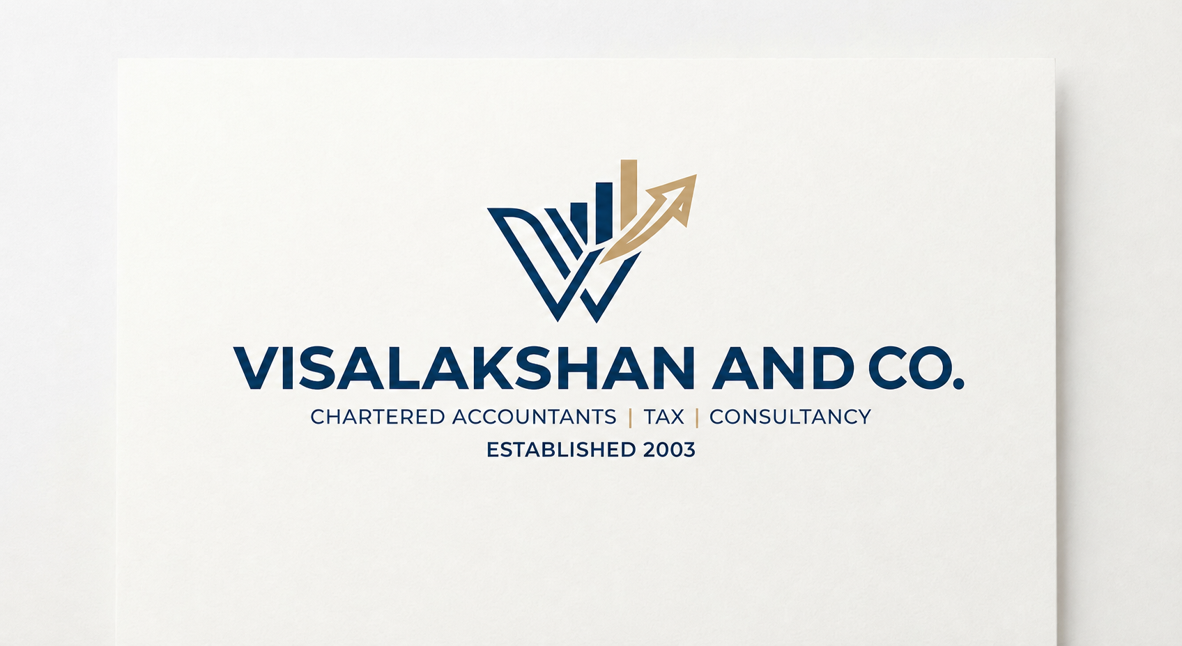 Visalakshan And Co. Chartered Accountants, Tax and Consultancy